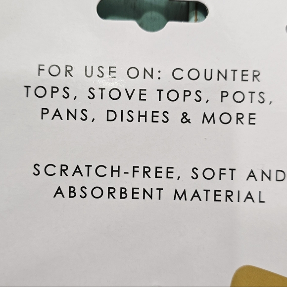 NEW Three Piece Kitty Sponge Set - Black and Gray - Picture 3 of 3